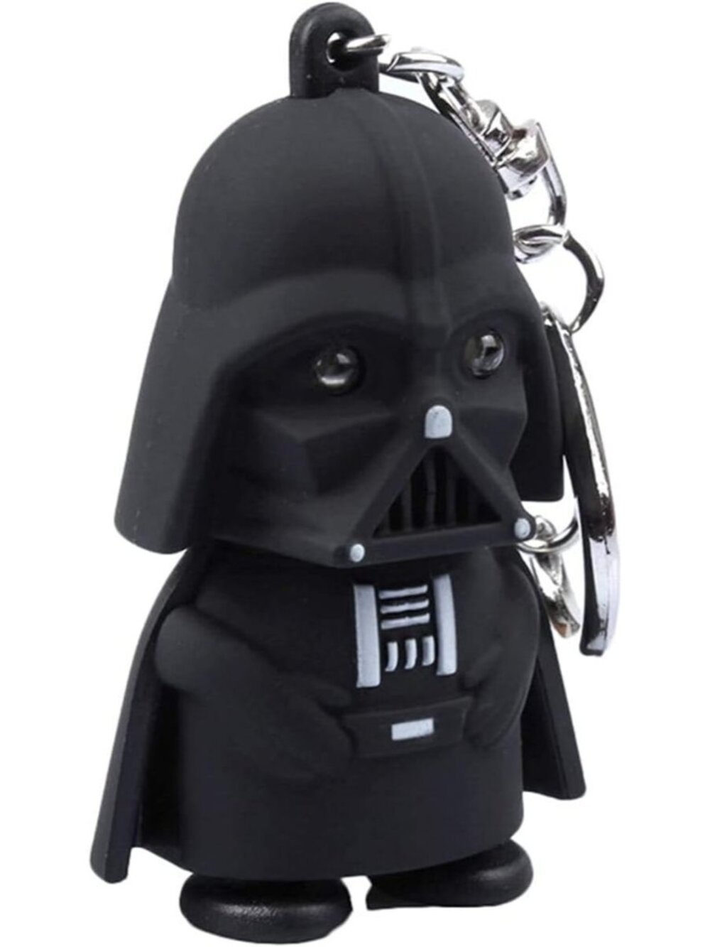 Star Wars Darth Vader Keychain with D Flashlight & Sound Black